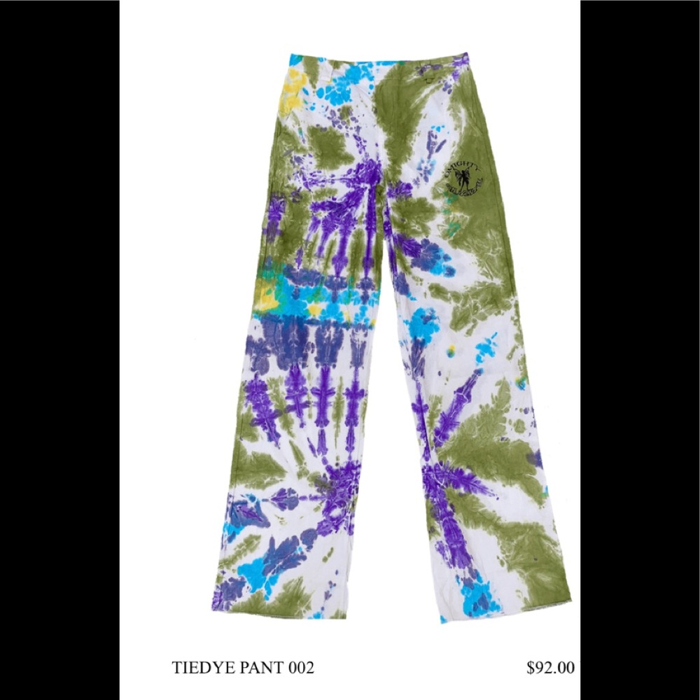 Omighty- Tie Dye Pants